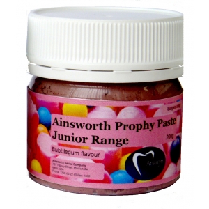 AINSWORTH Prophy Paste JUNIOR Bubblegum 200gm Jar