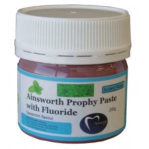 AINSWORTH Prophy Paste Spearmint with Fluoride 200gm Jar