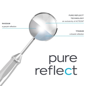 ACTEON Pure Reflect Front Surface Mouth Mirror Heads