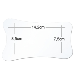 ACTEON Photographic Mirror X-Large Occlusal Surface Titanium Double Sided