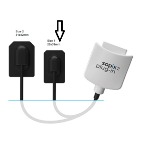 Acteon SOPIX 2 Plug-In Size 1 HD Sensor