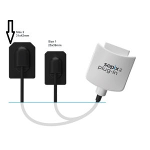 Acteon SOPIX 2 Plug-In Size 2 HD Sensor