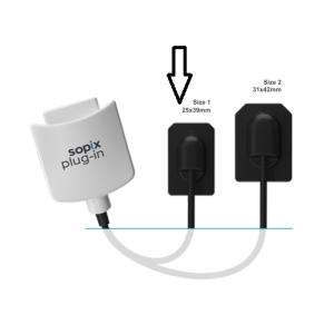 Acteon SOPIX Plug-In Size 1 Standard Sensor