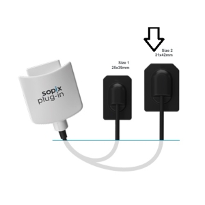 Acteon SOPIX Plug-In Size 2 Standard Sensor