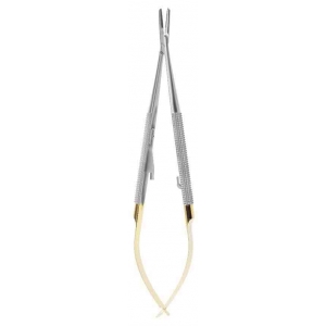 CORICAMA Needle Holder Castroviejo Straight T.C. 140mm