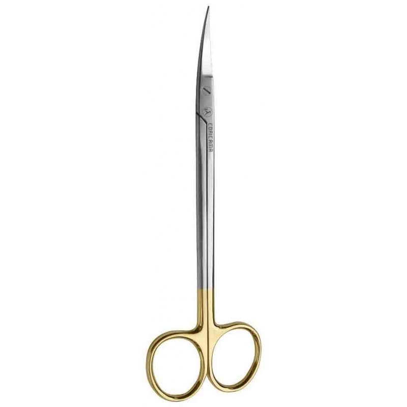 Kelly Scissor - Curved, 160 mm