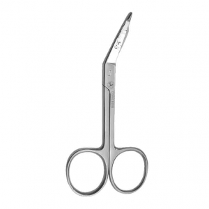 CORICAMA Bandage Scissor Lister Angled 140MM S/B