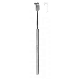 CORICAMA Retractor Rounded 3 Tinies 165MM