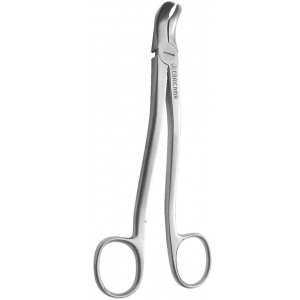 CORICAMA Tooth Forceps English Pattern Scissor Handle