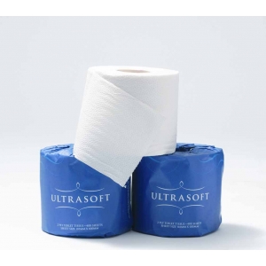 CAPRICE Ultrasoft Toilet Rolls (48 rolls -individually wrapped) 400CW
