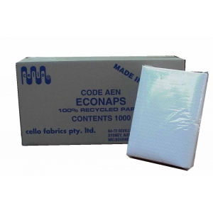 CELLO Econaps Lined Dental Bibs / Tray Liners (1000) 200 x 280mm