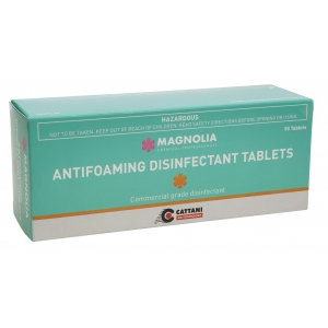 MAGNOLIA Antifoaming Disinfectant Tablets (50)