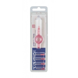 Curaprox Cps08 Prime Plus Handy 0.8mm Pink