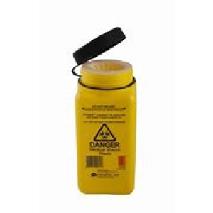 Fittank Sharps Container 1.4 litre Screw Top