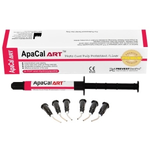 ApaCal ART LC Pulp Protectant & Liner (2x 2g syringes)