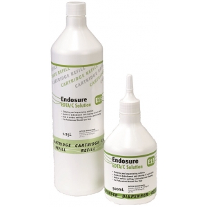 Endosure EDTA/C Solution - 1.25litre bottle