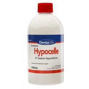Endosure Hypocelle 4% Sodium Hypochlorite - 500ml bottle