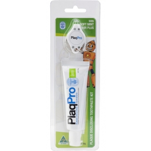 PlaqPro 25gm Toothpaste & Torch Kit - Mint