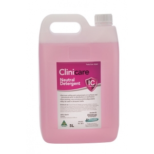 CLINICARE Neutral Detergent - 5litre bottle