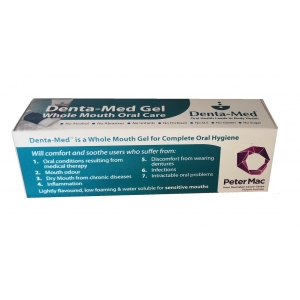 DENTA-MED Dry Mouth Gel 65ml Tube