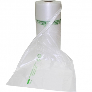 BIOGONE Landfill Biodegradable Produce Bag Roll (500) 10um