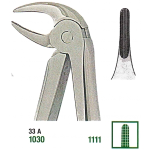 KOHLER Extraction Forcep English Pattern #33A Non-Slip Beak