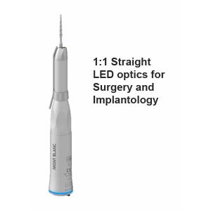 MONT BLANC 1:1 SURGICAL LED OPTIC STRAIGHT HANDPIECE