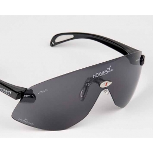 HOGIES Micro Glasses Tinted Black Frame