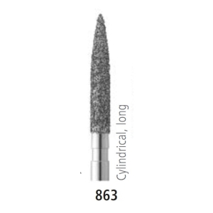 863 Flame, Cylindrical, Long
