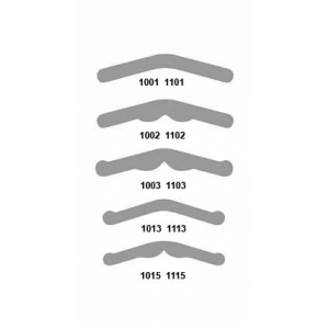 KERR Hawe Tofflemire Bands #1001 0.050mm Thin (30)