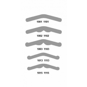 KERR Hawe Tofflemire Bands #1003 0.050mm Thin (30)