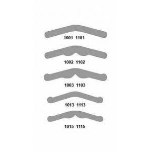 Kerr Hawe Tofflemire Bands #1003 0.050mm Thin (12/pcs)