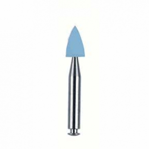 KERR Hawe Hilustre Gloss Plus Polisher Minipoint (6) Blue
