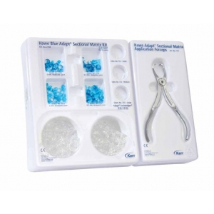 KERR Hawe Blue Adapt Sectional matrix Kit