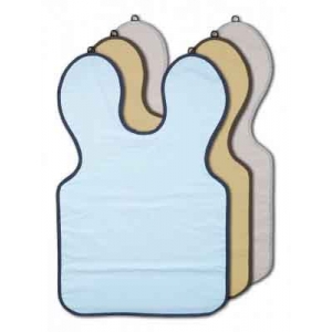 ADULT LEAD X-RAY APRON NO-COLLAR BLUE