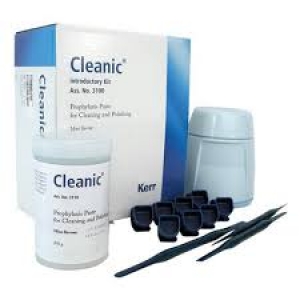 CLEANIC INTRO KIT WITHOUT FLUORIDE Prophy Paste