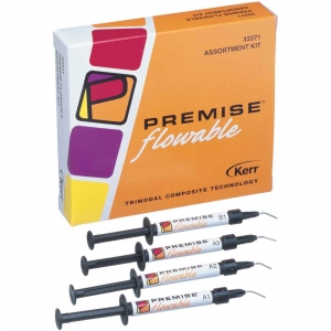 KERR Premise Flowable Assorted Syringe (4 x 1.7g)