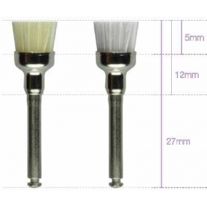 KERR Hawe Miniture Brush Nylon Cup R/A (10)