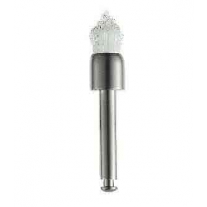 HAWE Prophy Brush Pointed Clear Nylon (120) RA Latch