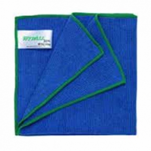 WYPALL Blue Microfibre Cloth With Microban (1)