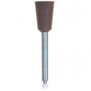 IDENTOFLEX Gold Amalgam Pre-Polisher CUP RA (12) Brown