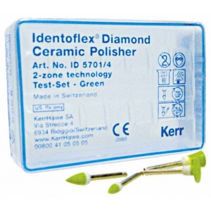 IDENTOFLEX Diamond Ceramic Polisher TEST SET RA (4)