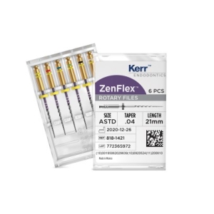 Kerr ZenFlex Files 21mm 