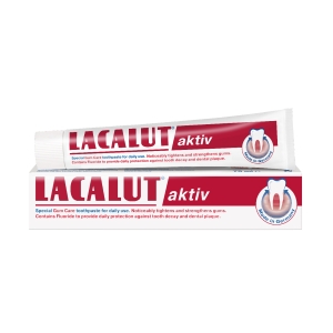 LACALUT Aktiv Toothpaste 75ml - Special Gum Care