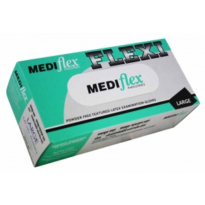 MEDIFLEX Flexi X-Small Latex Glove (100) Powder Free