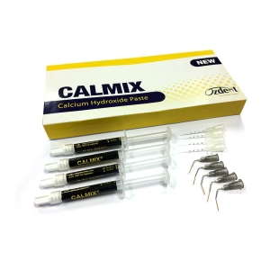 CALMIX Calcium Hydroxide Paste Kit (4 x 1.5ml Syringes & tips)