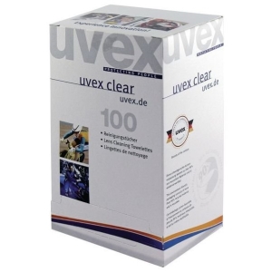 UVEX Eyewear Cleaning Wipes (100)