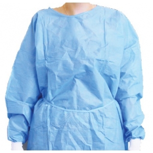 MGUARD SMS Gown AAMI Level 1 (10) Blue