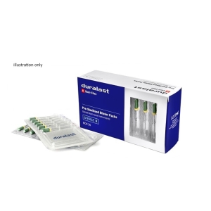 Duralast Steri-File H-File 21mm #45-80 Assorted (6/pcs) Sterile