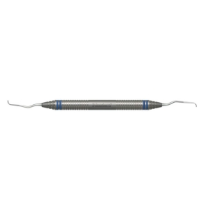 NORDENT CURETTE GRACEY Mini Blade/Long Reach #11-12 ColorRing Duralite Handle